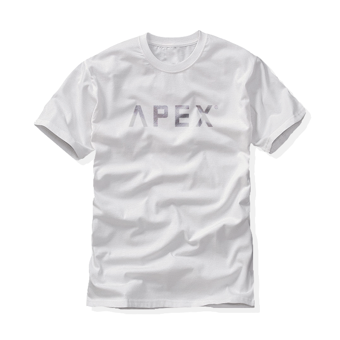 T-Shirt Apex Tour: White
