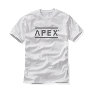 T-Shirt Apex: White